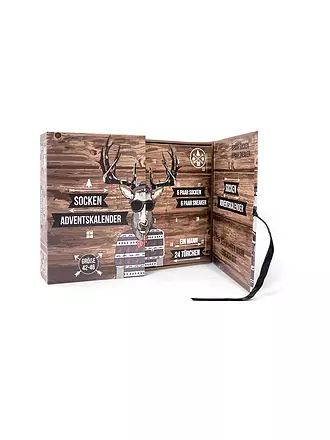 SOCKSWEAR | Herren Socken Adventskalender bunt | 